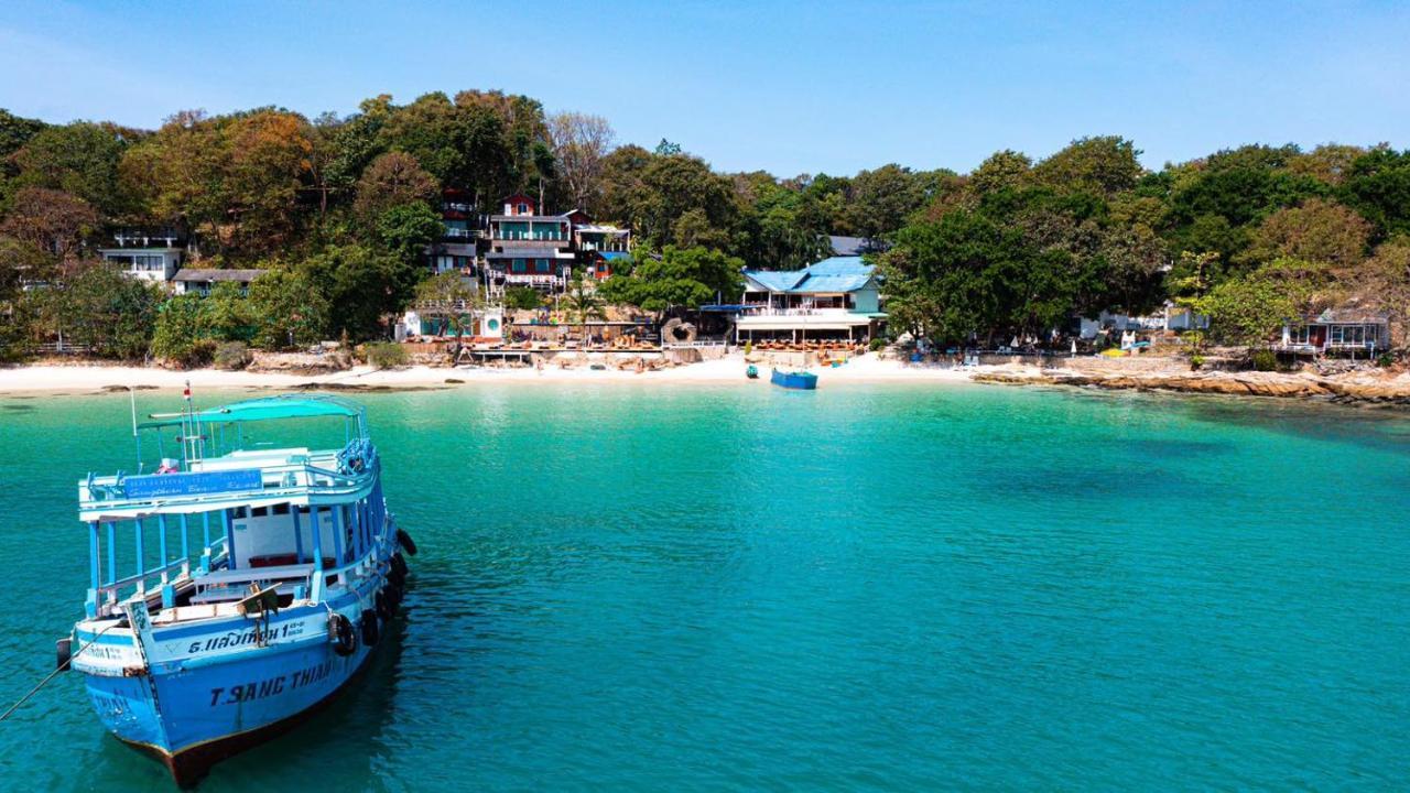 Sangthian Beach Resort Ко-Самед Экстерьер фото