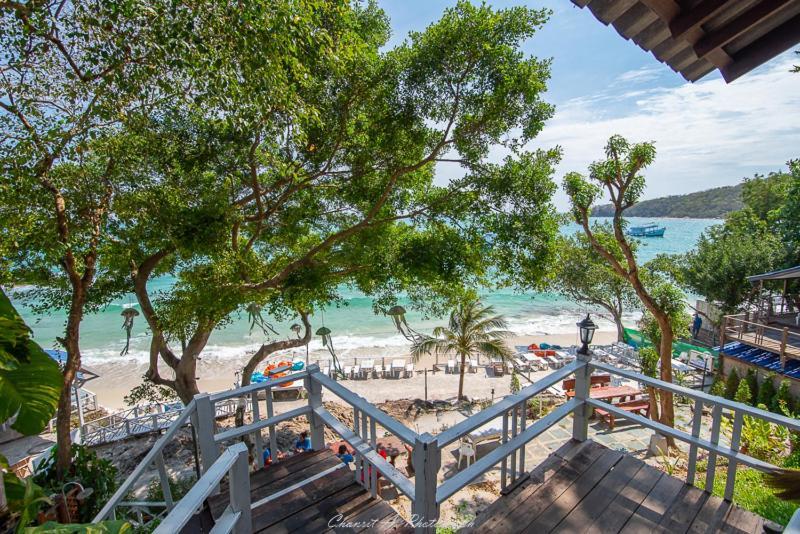 Sangthian Beach Resort Ко-Самед Экстерьер фото